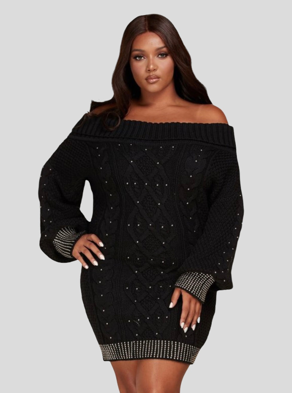 Thigh High Dress "Curvy"