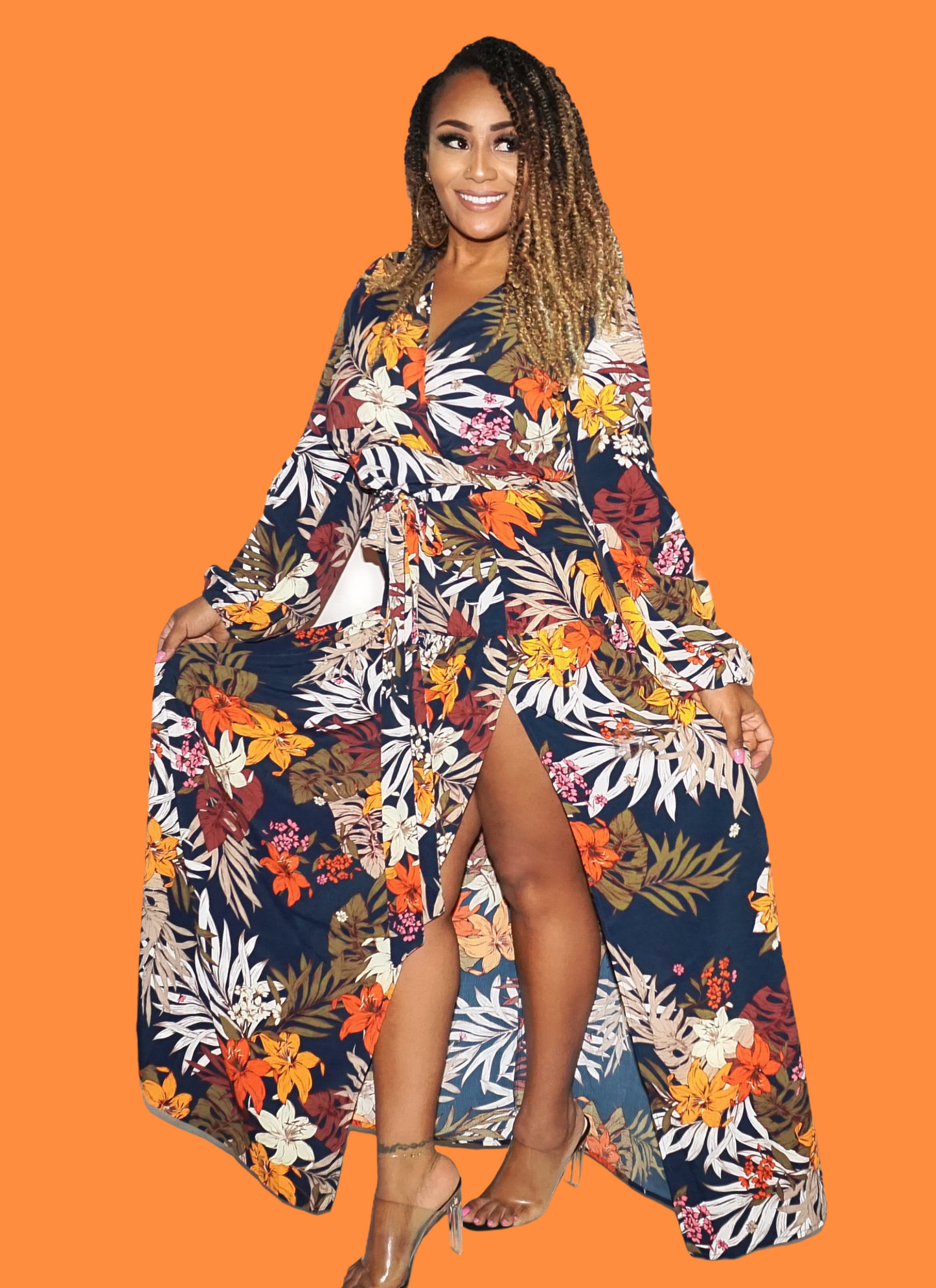 Split It To’em Dress