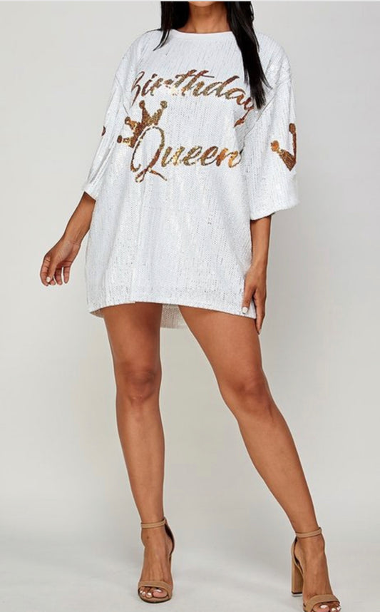 Birthday Queen Top