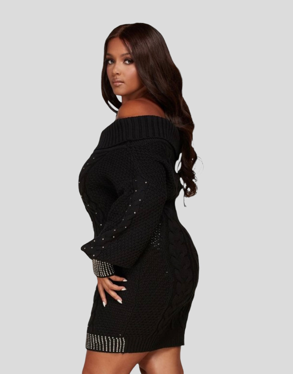 Thigh High Dress "Curvy"