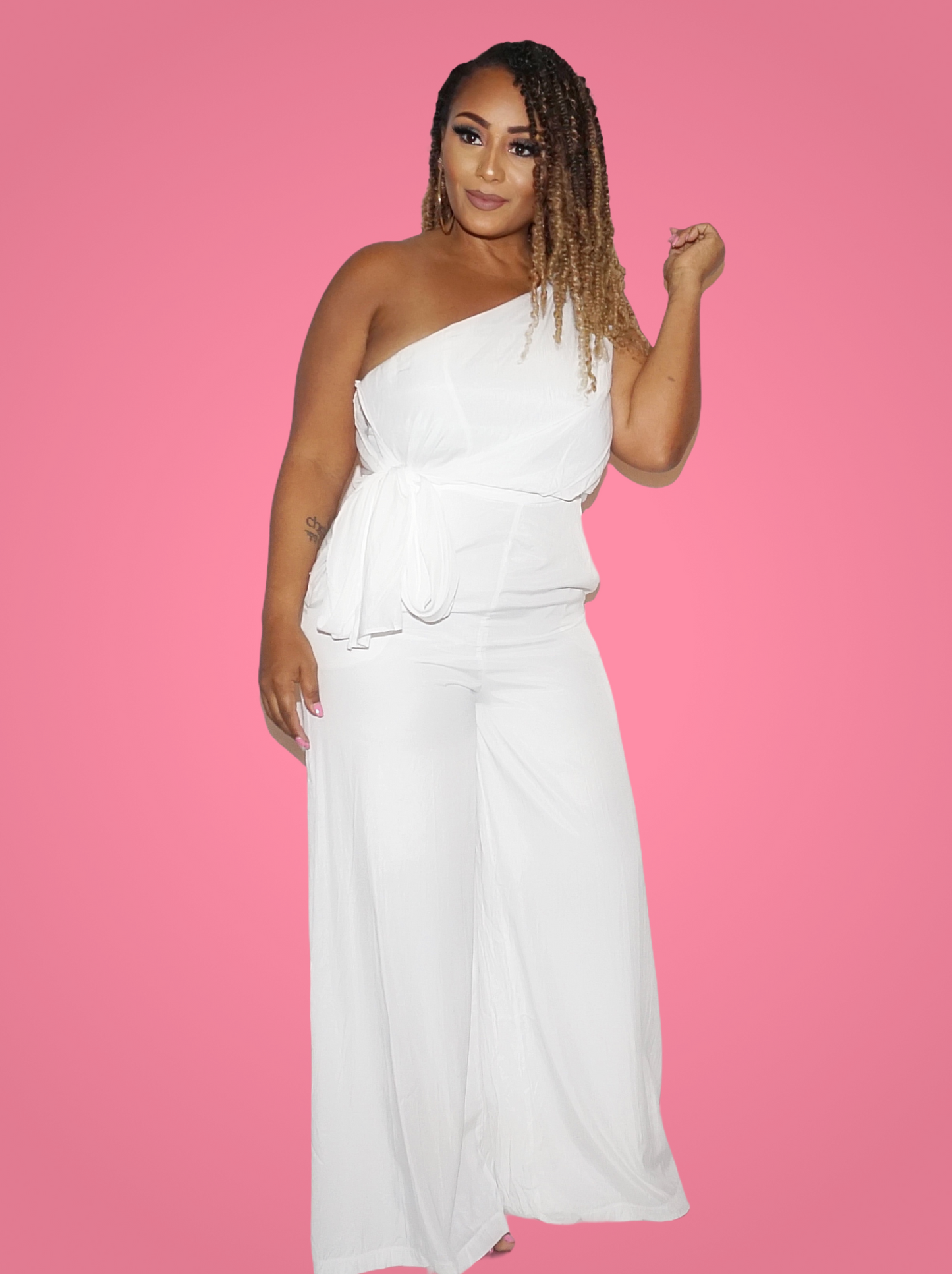 Laced In Grace Jumpsuit