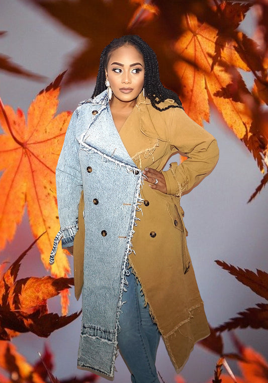 Never No Trench Coat