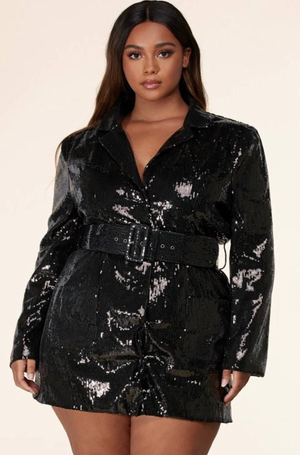 BGV Black Sequin