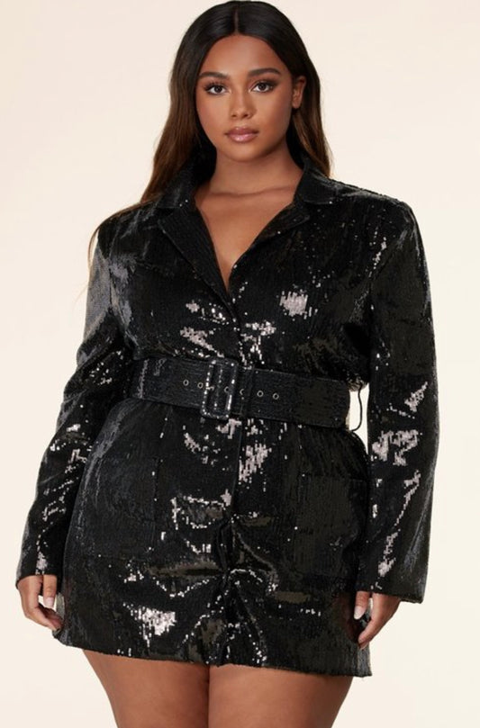 BGV Black Sequin