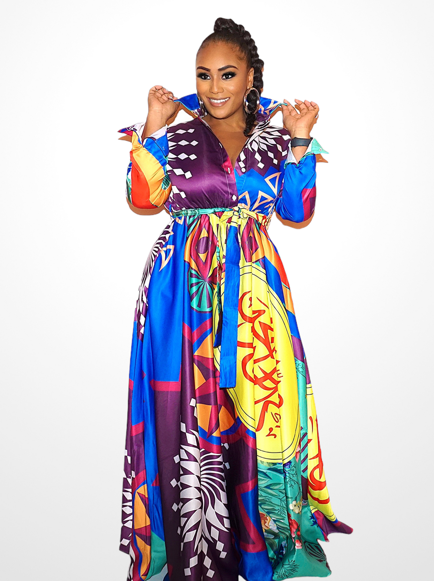 Giving Me Life Maxi Dress