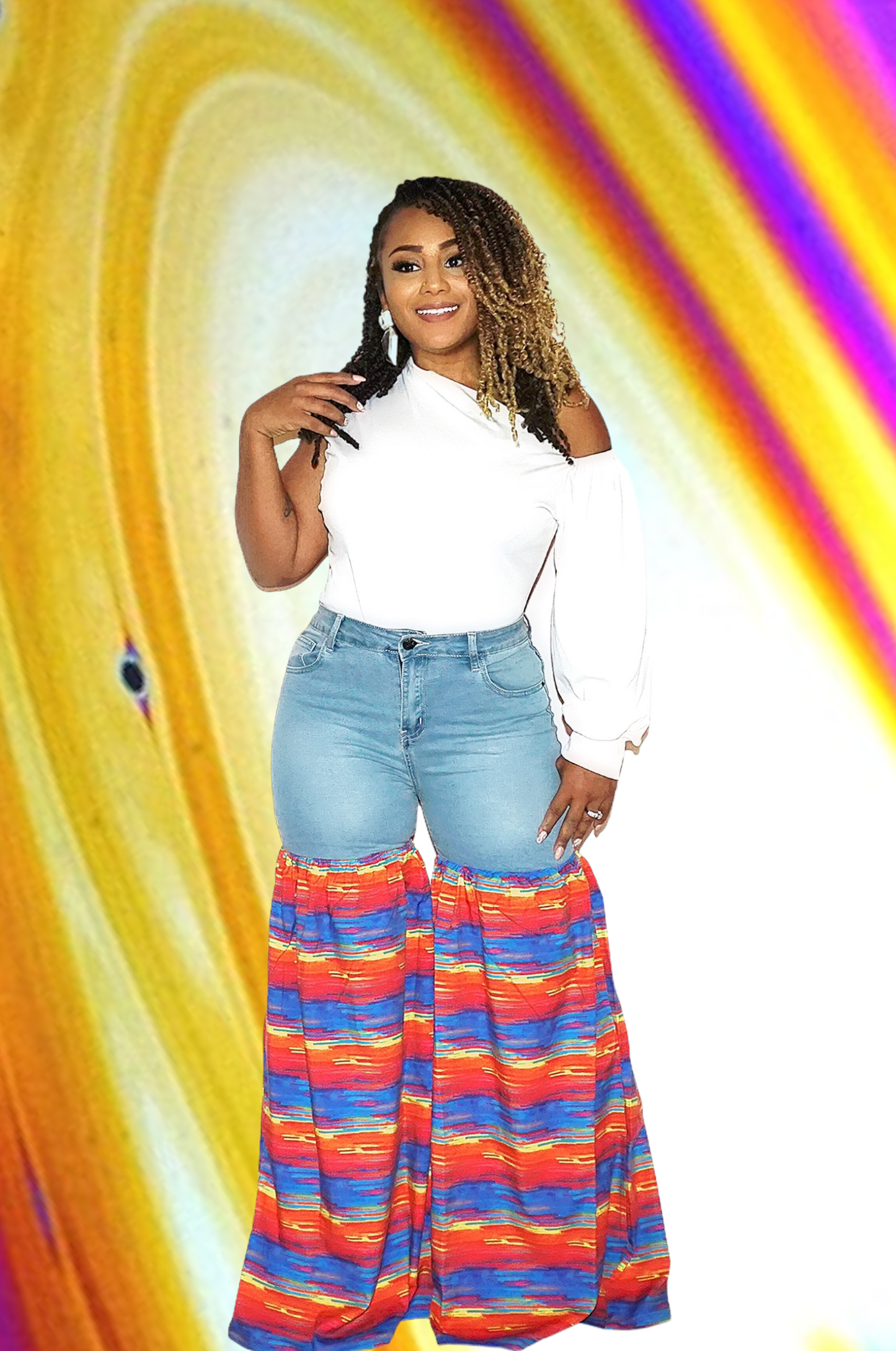 Nothing Basic About Me Jeans