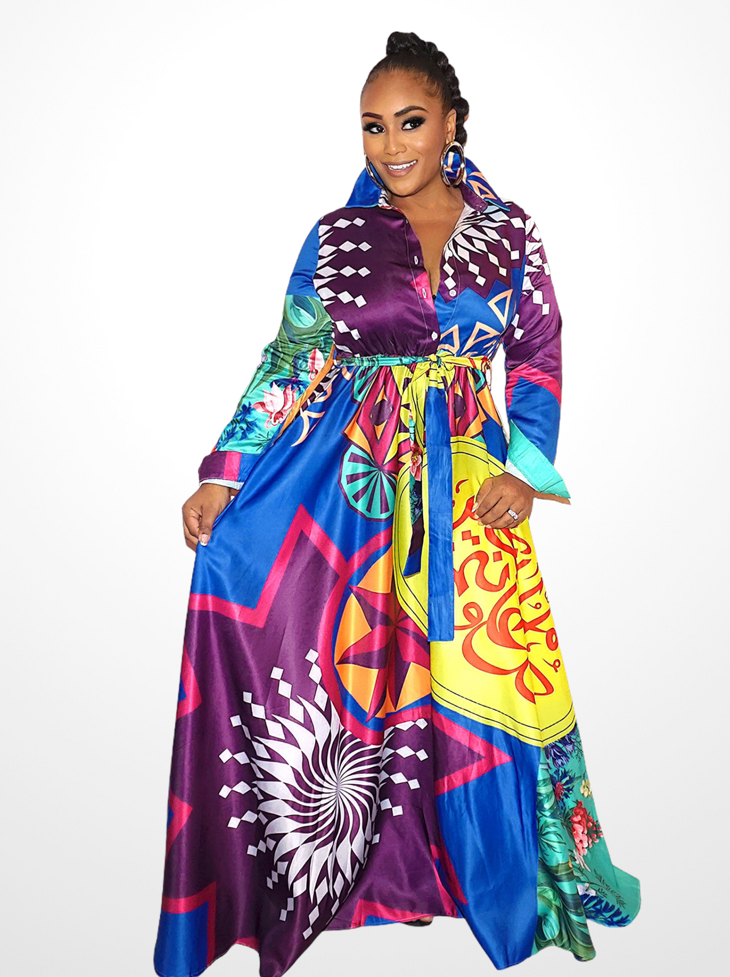 Giving Me Life Maxi Dress
