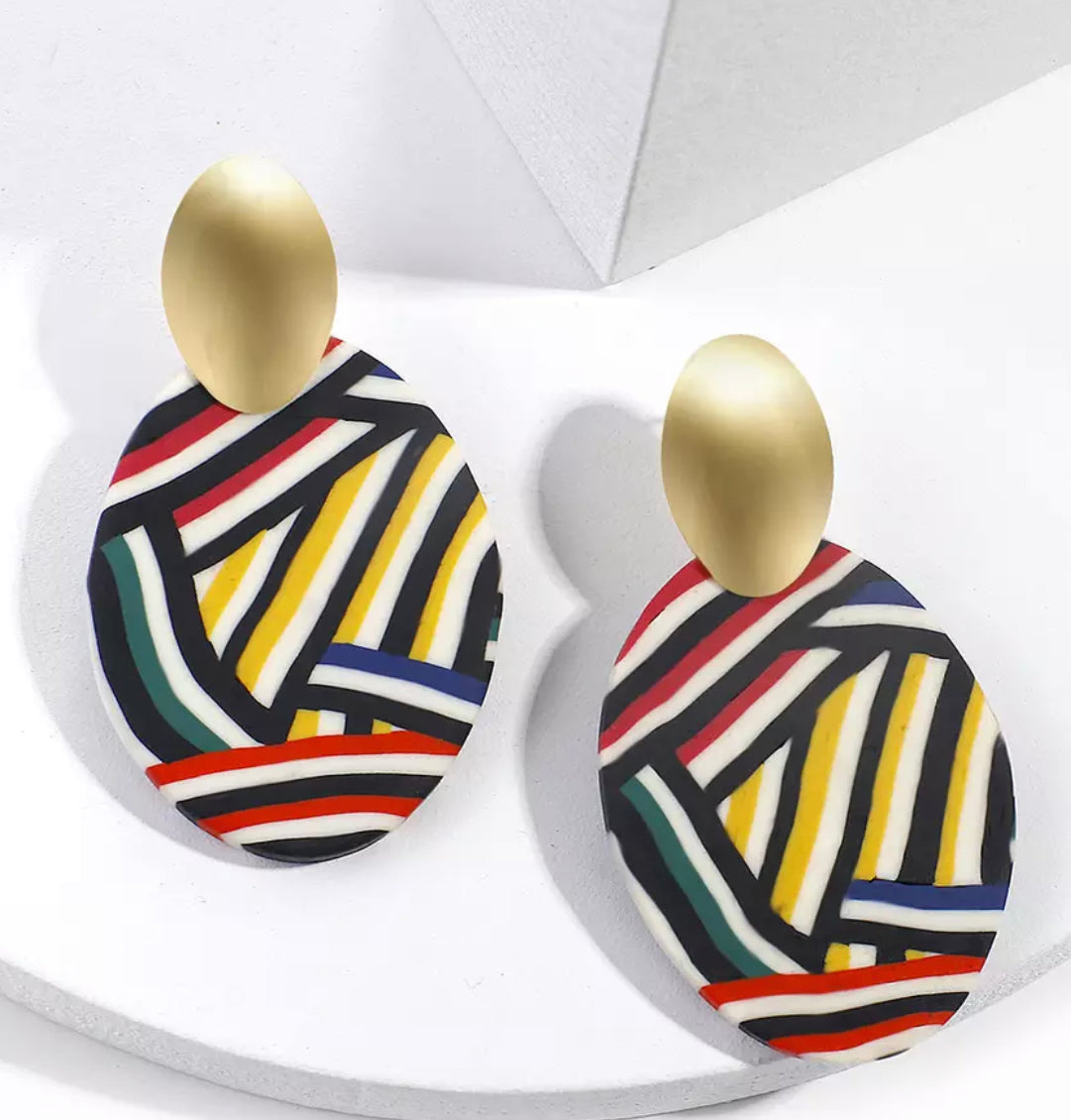 Do It For The Culture Earrings