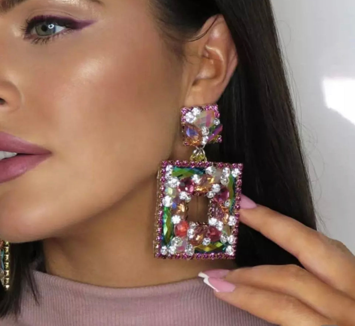 Candy Crush Luxury Earrings