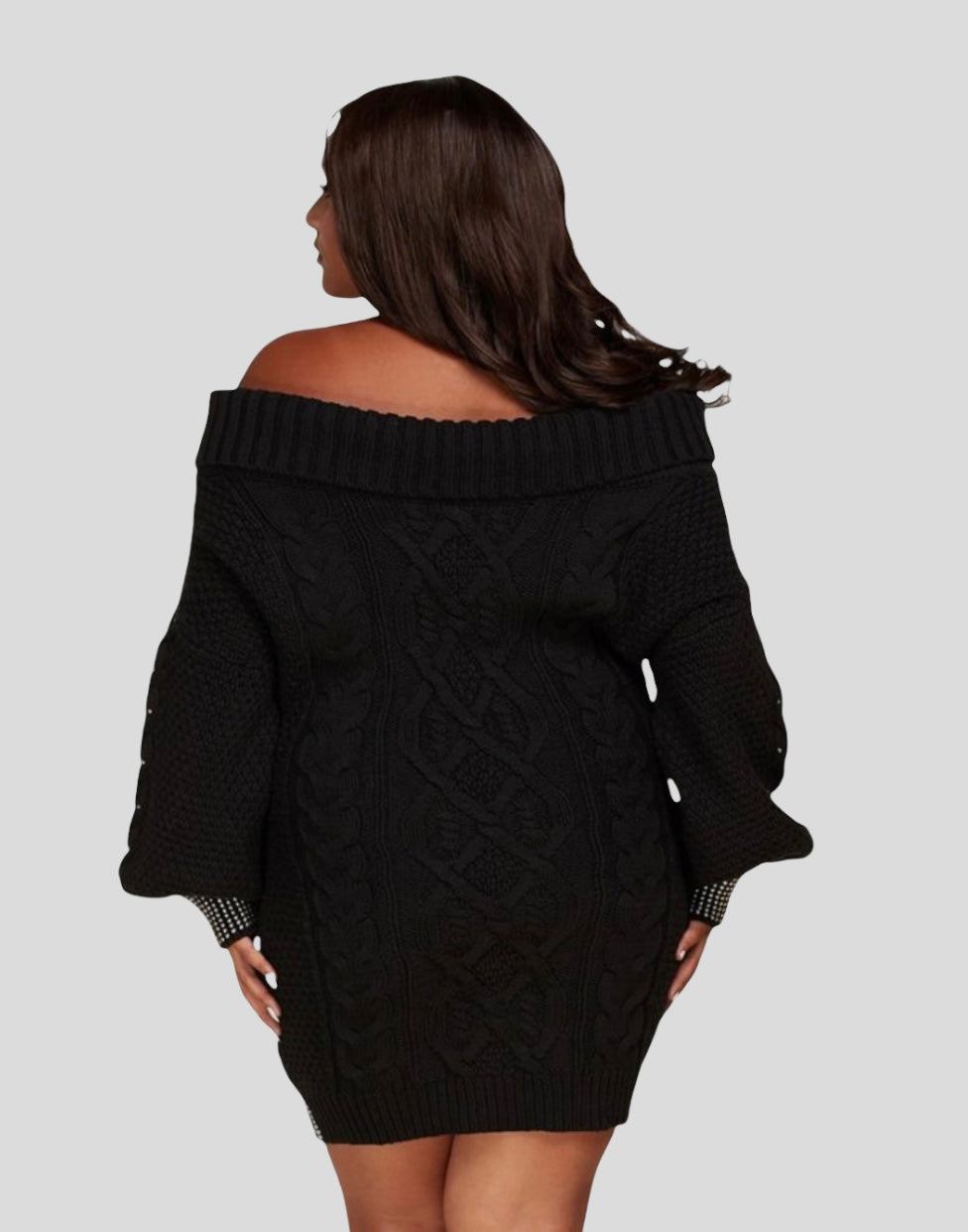 Thigh High Dress "Curvy"