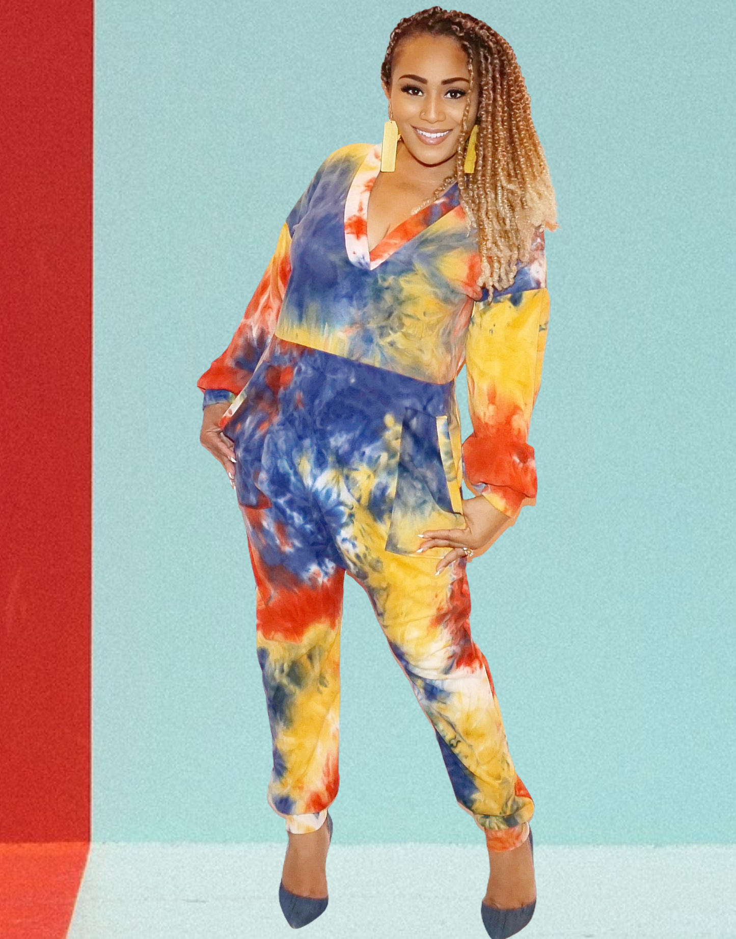 Splash Harem Jumper