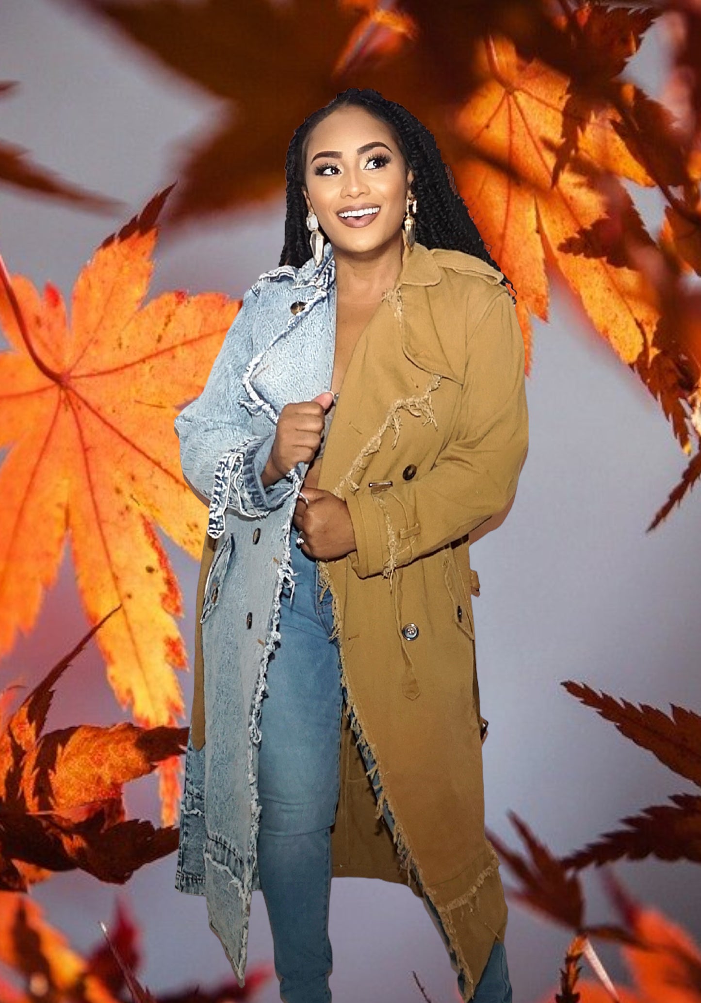 Never No Trench Coat