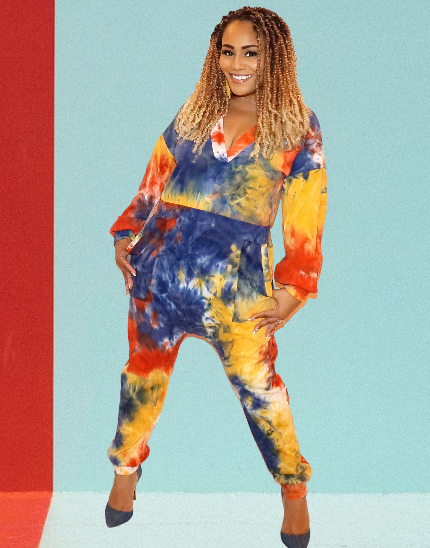 Splash Harem Jumper