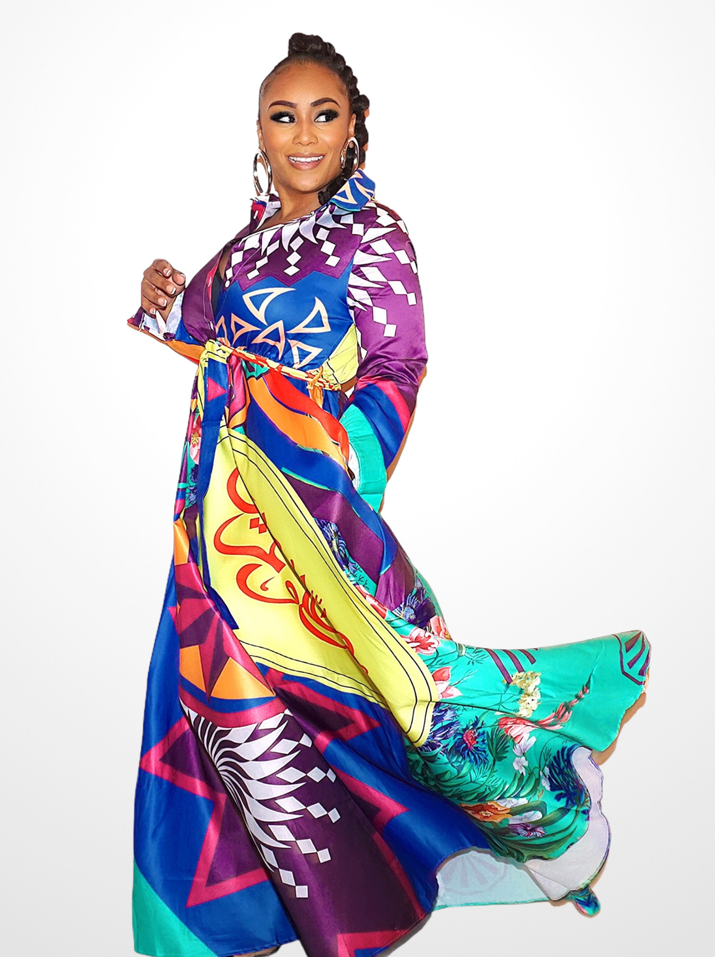 Giving Me Life Maxi Dress