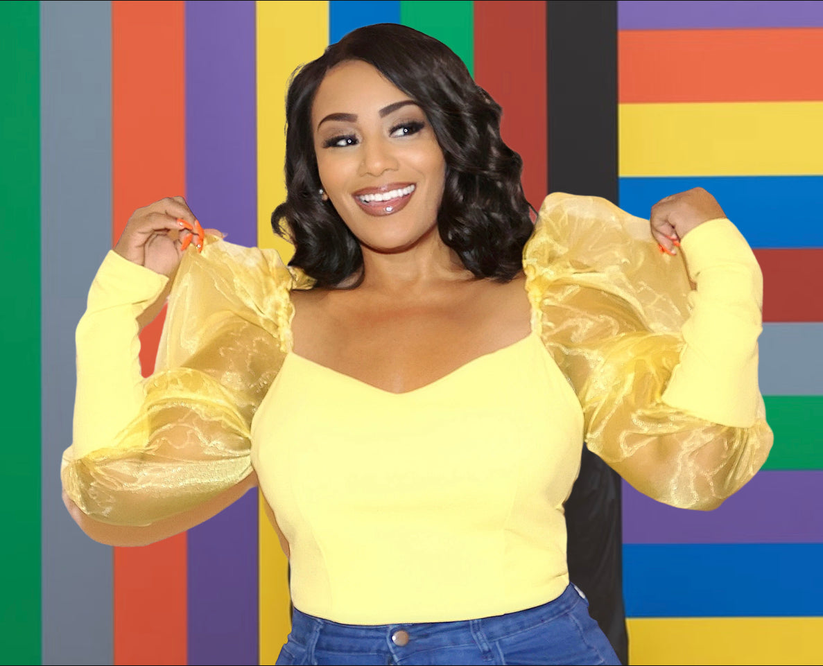 Take His Breath Away Top